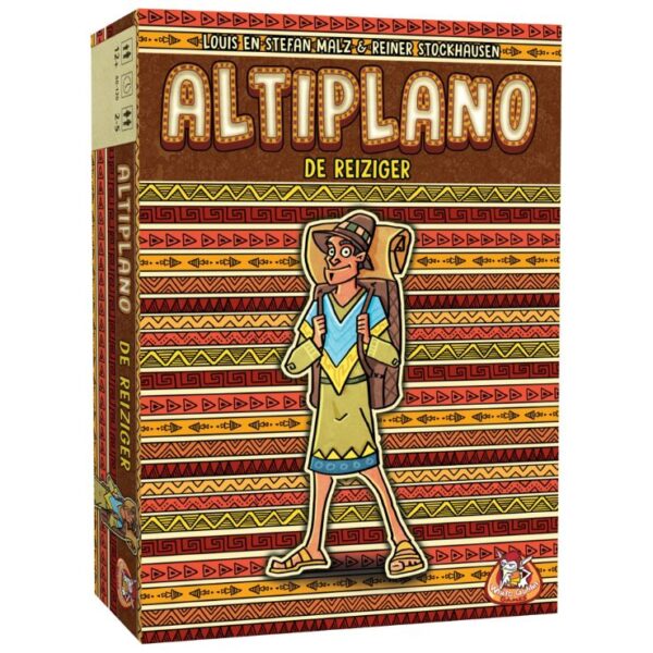 Altiplano: de Reiziger