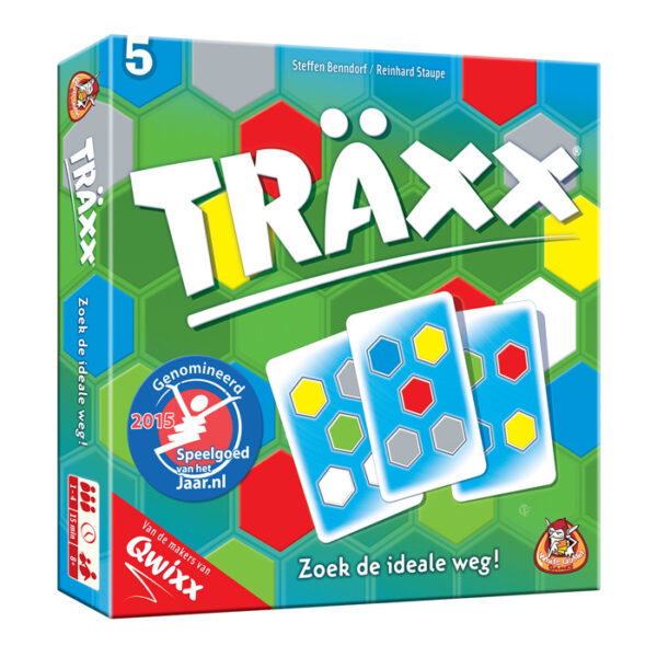 Träxx (met afwisbare bordjes)