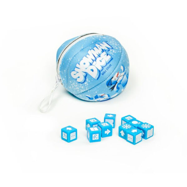 Snowman Dice