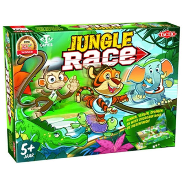 The Great Jungle Race
