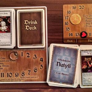 Red Dragon Inn Boxed Card Game