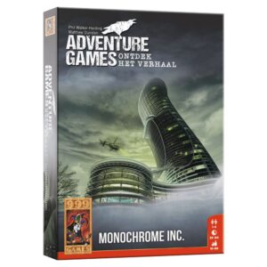 Adventure Games - Monochrome Inc.