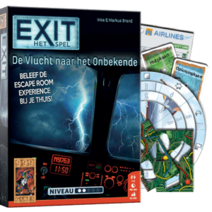 EXIT - De Vlucht naar het Onbekende