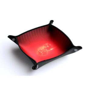 Dice Tray Red