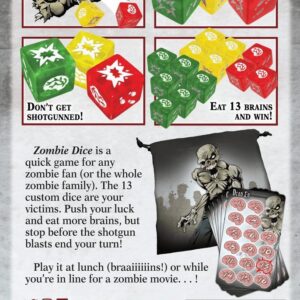 Zombie Dice Deluxe