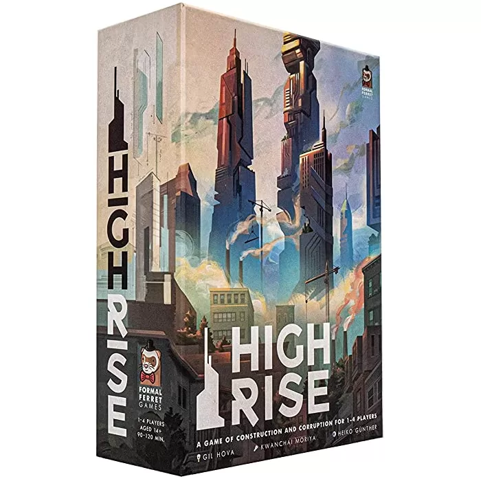 High Rise Game Event Menu High Rise - The Playground
