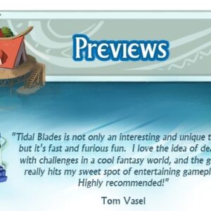 Tidal Blades Angler's Cove