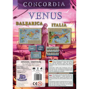 Concordia Venus: Balearica - Italia