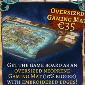 Adventures in Neverland: Oversized Gaming Mat