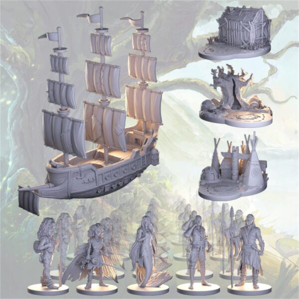 Adventures in Neverland: Extra Miniatures Pack