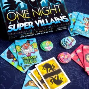 One Night Ultimate Super Villains