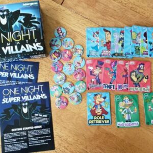 One Night Ultimate Super Villains