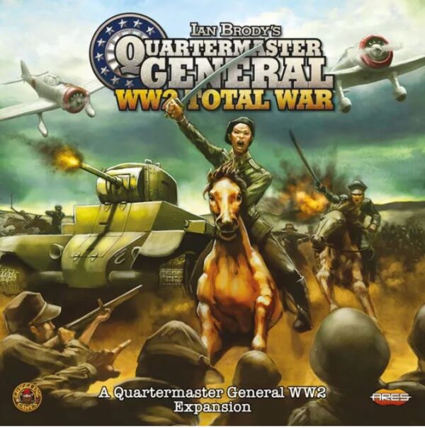 WW2 Quartermaster General - Total War