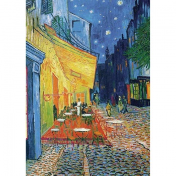 Puzzel - Van Gogh Cafeterras