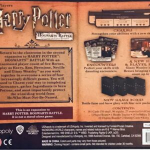 Harry Potter: Hogwarts Battle - The Charms and Potions Expansion