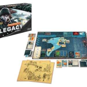 Pandemic Legacy Season 2 - BLACK