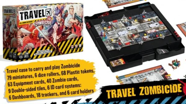 Zombicide 2nd Ed. Travel Edition