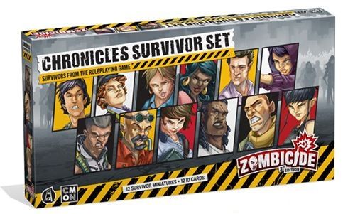 Zombicide 2nd Ed. Chronicles Survivors Set