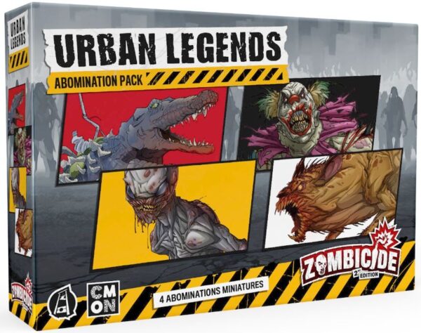 Zombicide 2nd Ed. Urban Legends Abomination Pack