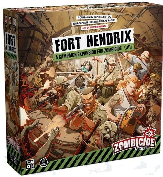 Zombicide 2nd Ed. Fort Hendrix Expansion