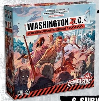 Zombicide 2nd Ed. Washington Z.C. Expansion