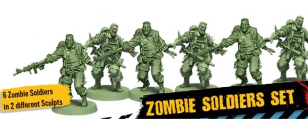 Zombicide 2nd Ed. Zombie Soldiers Set