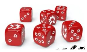 Zombicide 2nd Ed. All-Out Dice Pack
