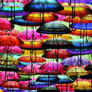 Puzzel - Umbrellas