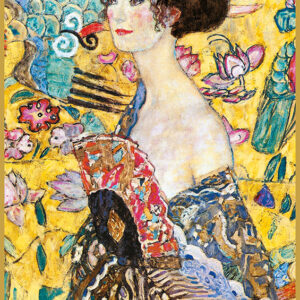 Puzzel - Klimt Lady with Fan