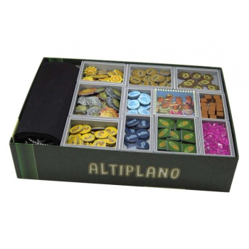 Altiplano, and The Traveler - Folded Space Insert