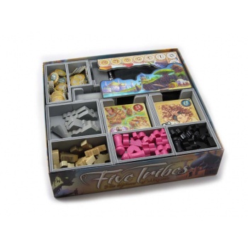 Five Tribes - Folded Space Insert