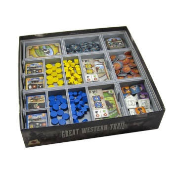 Great Western Trail V2 - Folded Space Insert