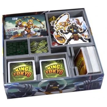 King of Tokyo/King of New York - Folded Space Insert
