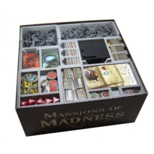 Mansions of Madness 2nd Ed - Folded Space Insert