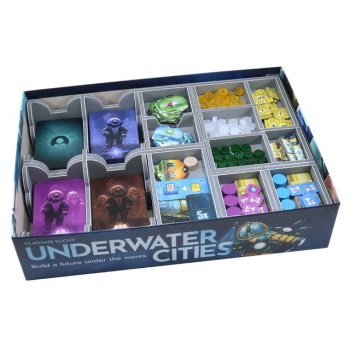 Underwater Cities - Folded Space Insert