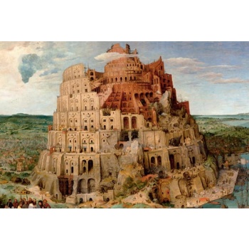 Puzzel - Bruegel Babel