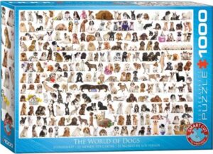 Puzzel - The World of Dogs