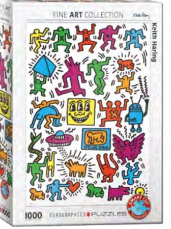 Puzzel - Keith Haring