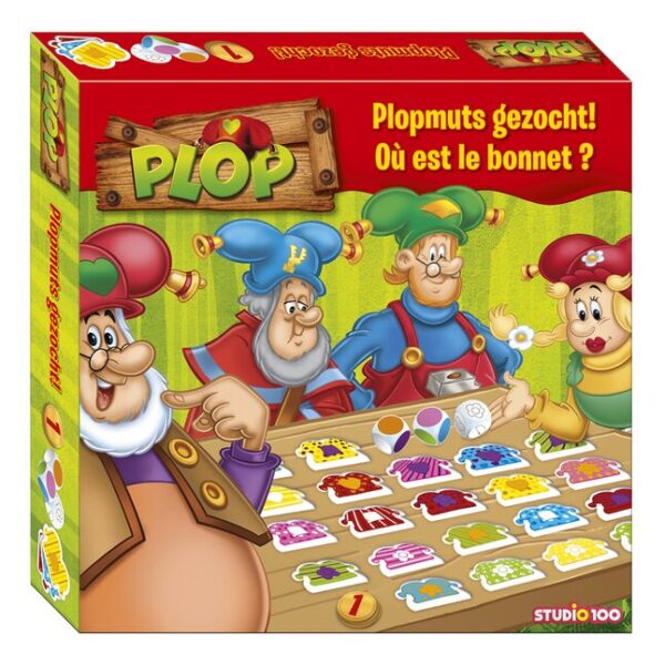 Kabouter Plop - Plopmuts Gezocht!