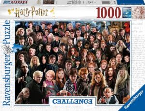 Puzzel - Harry Potter Challenge