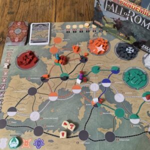 Pandemic Fall of Rome ENG