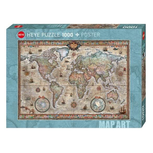 Puzzel - Retro World