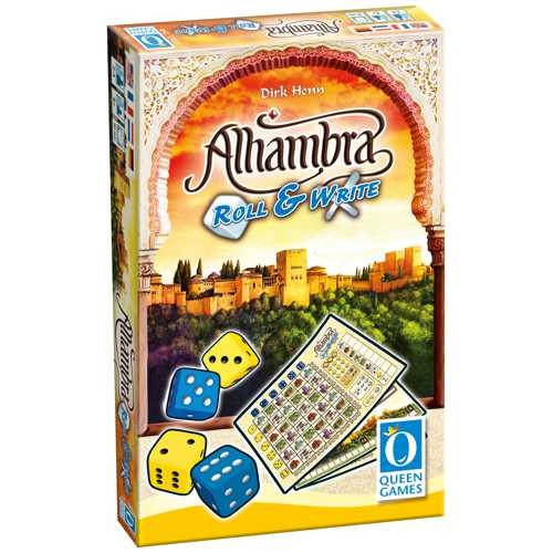 Alhambra Roll & Write