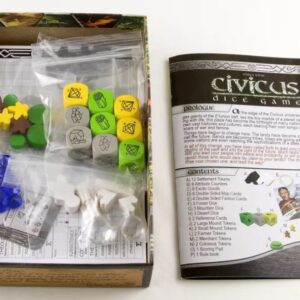 Civicus Dice Game