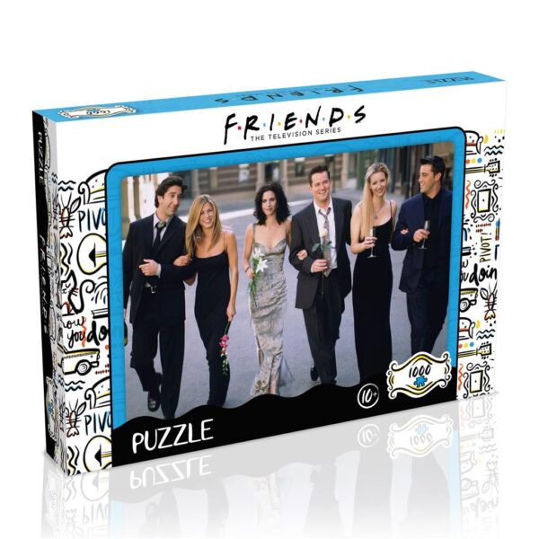 Puzzel - Friends Mariage
