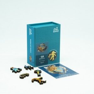 Puzzel - Bewoonde Vis