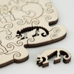 Puzzel - Bewoonde Vis