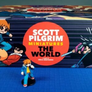Scott Pilgim Miniatures The World Painted Edition