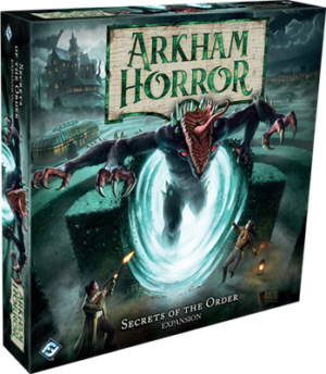 Arkham Horror 3rd Ed: Secrets of the Order