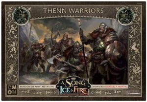 A Song of Ice & Fire: Thenn Warriors